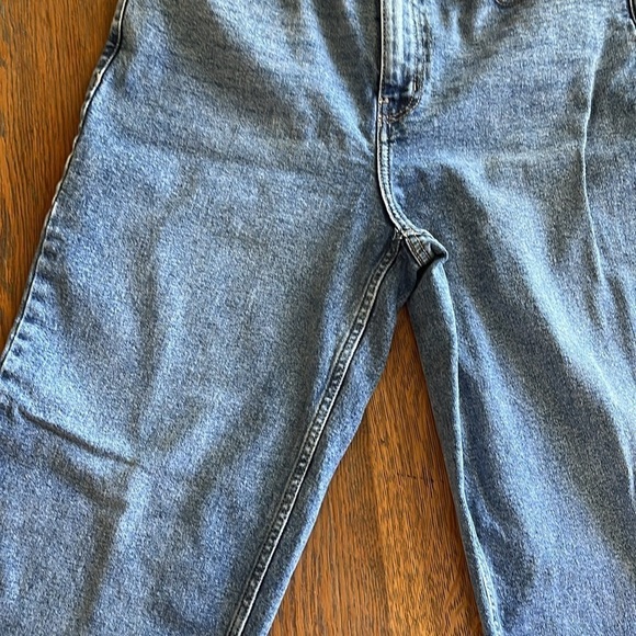 Vintage Calvin Klein Jeans Classic Five Pocket Size 12 Lighter Wash High Rise - Picture 15 of 16